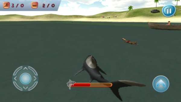 Shark Attack Hungry Wold screenshot 2
