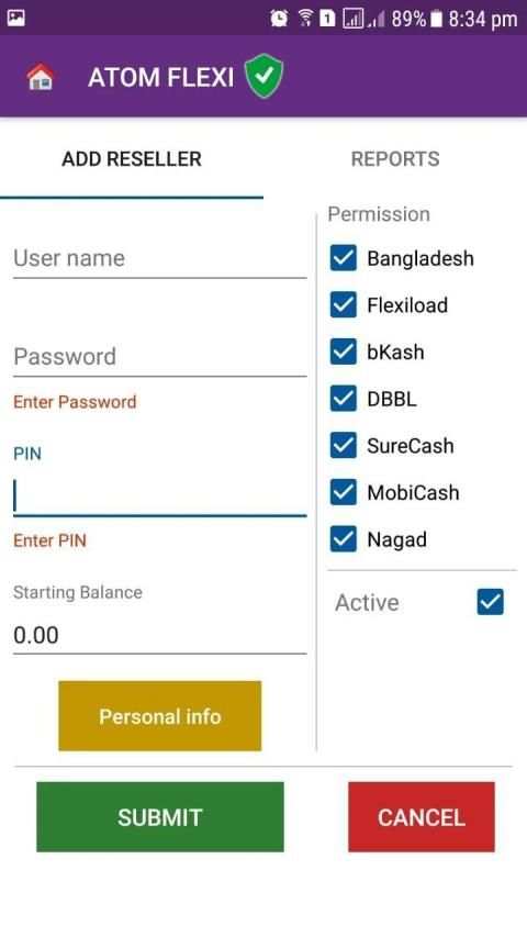 ATOM SMART screenshot 2