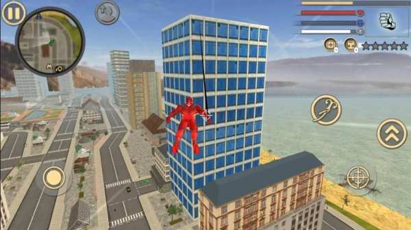 Iron Rope Hero: Vice Town स्क्रीनशॉट 3