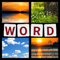 4 photos 1 word 2019 आइकन