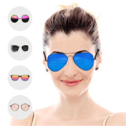 Woman Stylish Sunglass Photo Editor आइकन