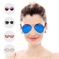 Woman Stylish Sunglass Photo Editor