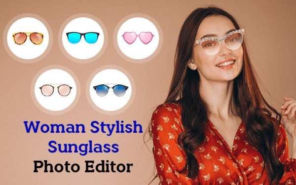 Woman Stylish Sunglass Photo Editor screenshot 5