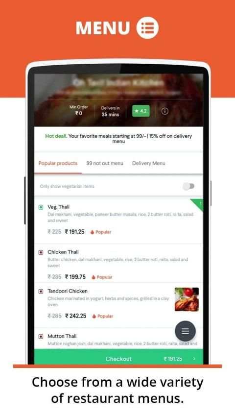 foodpanda: Fastest food delivery, amazing offers screenshot 3