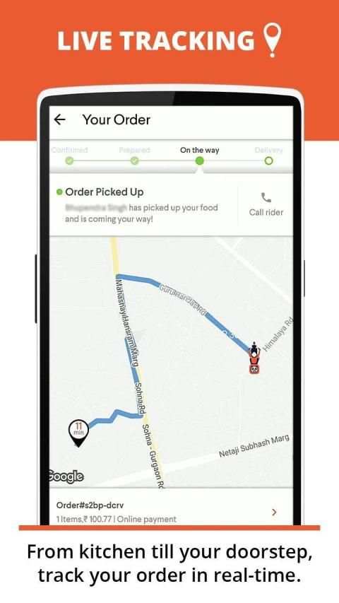 foodpanda: Fastest food delivery, amazing offers screenshot 1