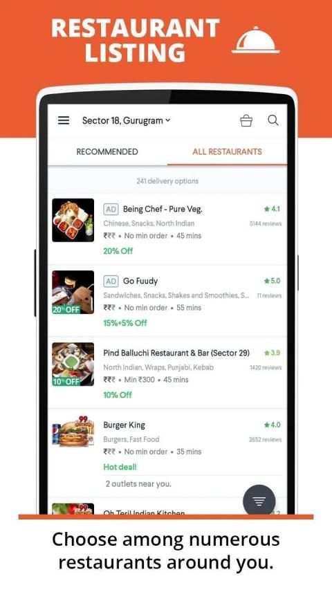 foodpanda: Fastest food delivery, amazing offers screenshot 4