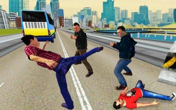 Bus Driving Game 3D - Coach Bus Driver screenshot 1