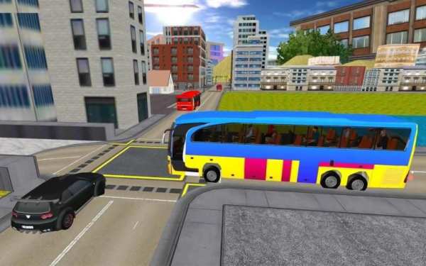Bus Driving Game 3D - Coach Bus Driver screenshot 2