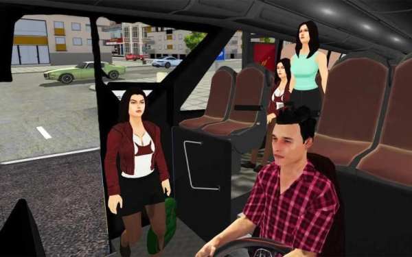 Bus Driving Game 3D - Coach Bus Driver screenshot 4