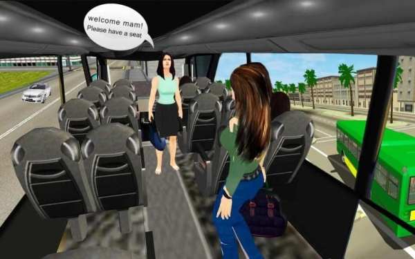 Bus Driving Game 3D - Coach Bus Driver screenshot 3