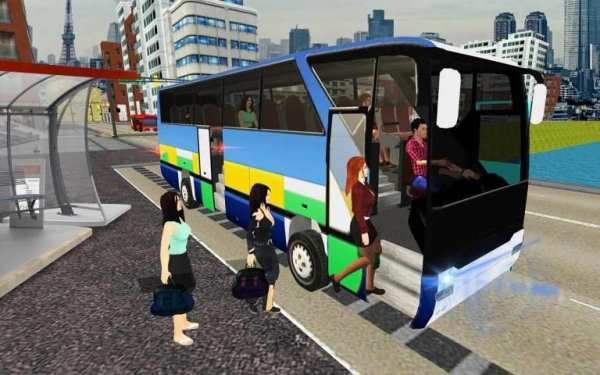 Bus Driving Game 3D - Coach Bus Driver screenshot 5