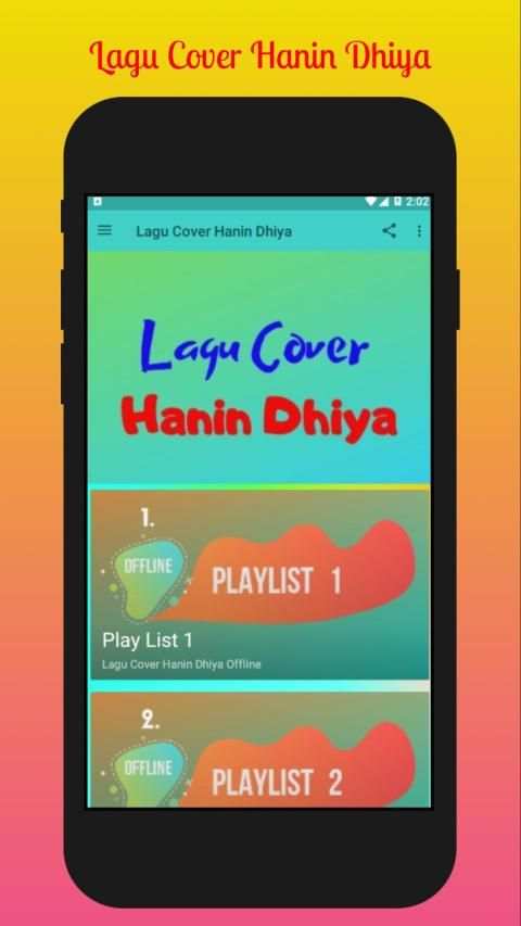 Lagu Cover Hanin Dhiya Offline screenshot 7