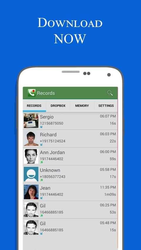 Automatic Call Recorder screenshot 5