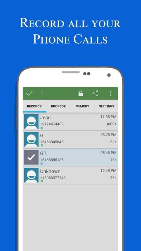 Automatic Call Recorder screenshot 4