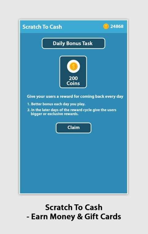 Scratch to Cash - Earn Money & Gift Cards screenshot 5