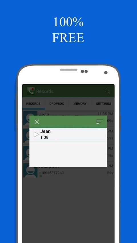 Automatic Call Recorder screenshot 7