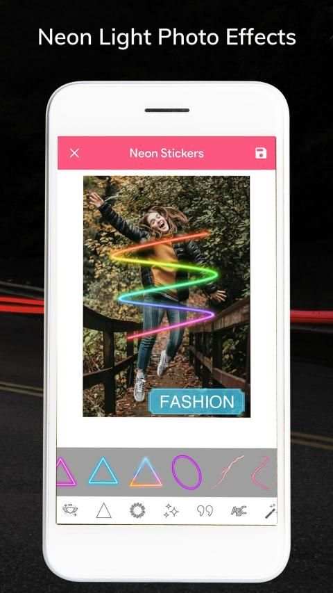 Light Crown Photo Editor - Crown Heart Pic Editor स्क्रीनशॉट 4