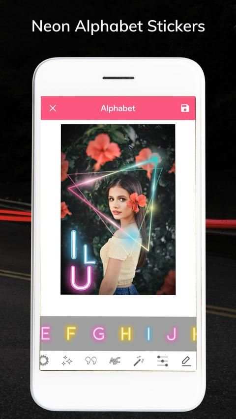 Light Crown Photo Editor - Crown Heart Pic Editor स्क्रीनशॉट 5