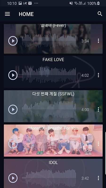 BTS KPOP Ringtones Free Download 2020 स्क्रीनशॉट 4