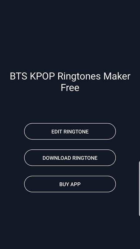 BTS KPOP Ringtones Free Download 2020 स्क्रीनशॉट 5