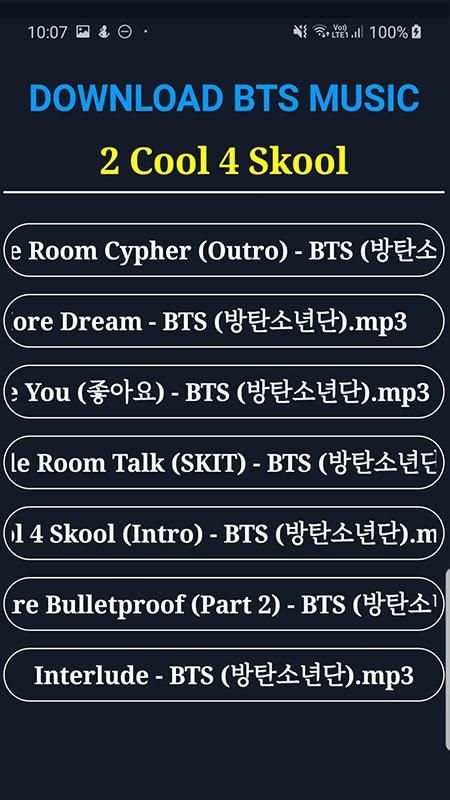 BTS KPOP Ringtones Free Download 2020 स्क्रीनशॉट 2
