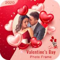 Valentine Day Photo Frame on 9Apps