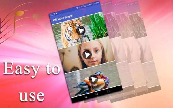Ultra HD All Video Player - Play All Videos screenshot 1