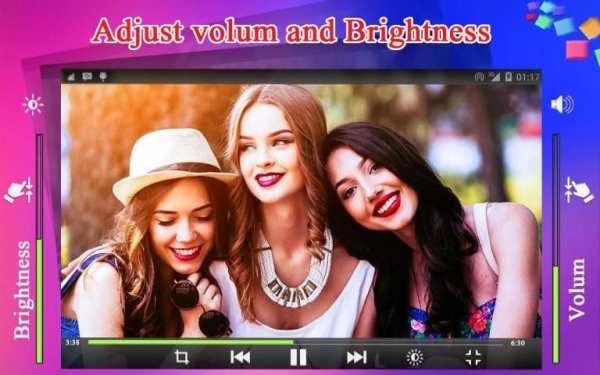 Ultra HD All Video Player - Play All Videos स्क्रीनशॉट 9