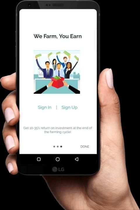 Payfarmer screenshot 1