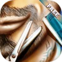 Barber shop Beard and Mustache -Fun Games for Kids logo