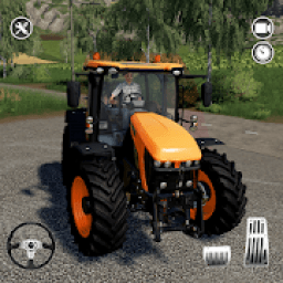 ikon Farm Tractor Driving Sim - tractor cargo transport