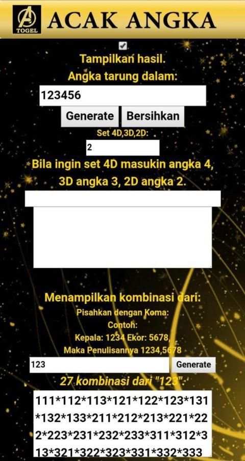 Agen Togel screenshot 2