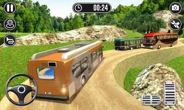 Euro Bus Driver Uphill Climb - Free Bus Sim 3D screenshot 3