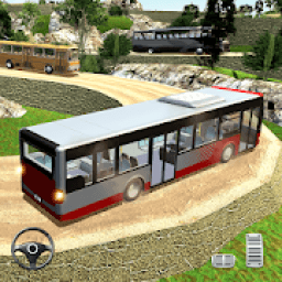 Euro Bus Driver Uphill Climb - Free Bus Sim 3D icon