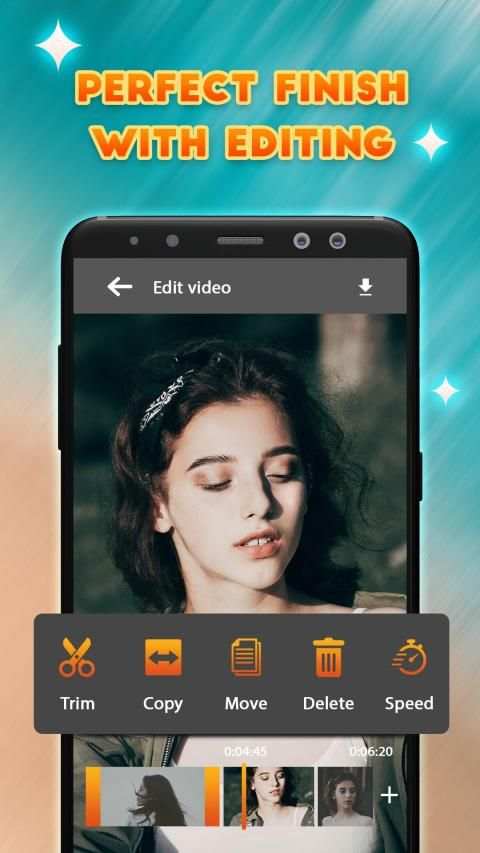 XRecorder - Screen Recorder & Music, Video Editor स्क्रीनशॉट 3