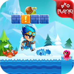 ikon Super Sonic Boy - Adventure Snow