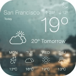 Local weather Forecast आइकन