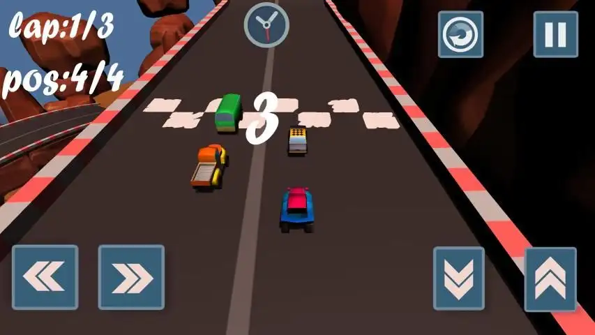 Dr junior driving screenshot 1
