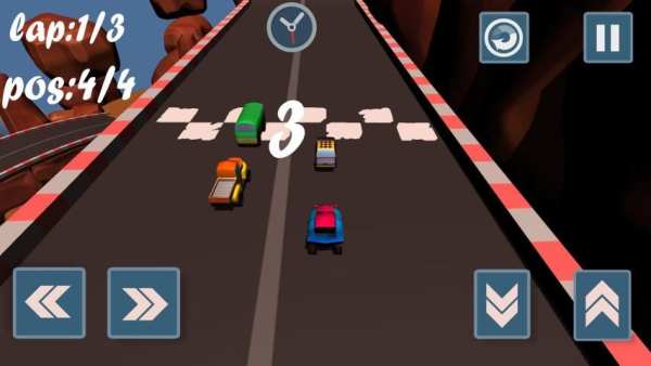 Dr junior driving screenshot 1