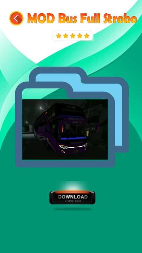 Mod Bus Bussid v3.0 screenshot 2