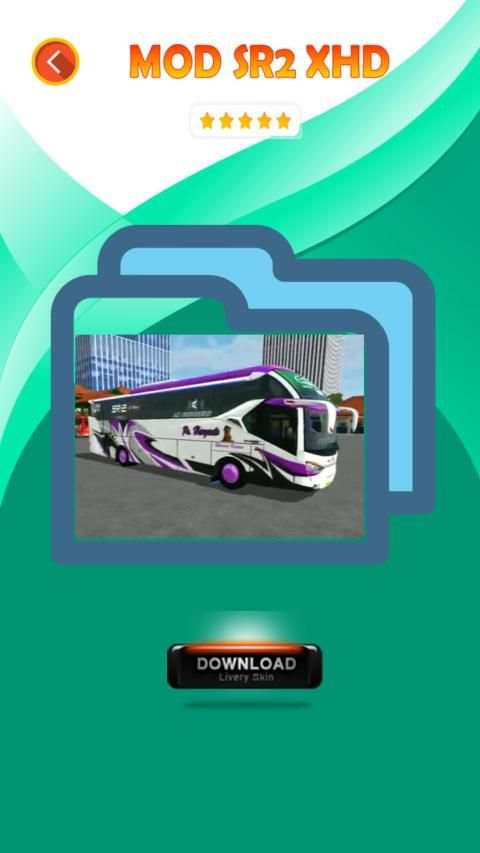 Mod Bus Bussid v3.0 screenshot 4
