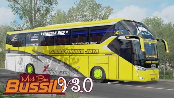 Mod Bus Bussid v3.0 screenshot 8