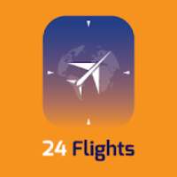 24 Flights on 9Apps