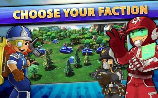 Mini Guns - Omega Wars स्क्रीनशॉट 4