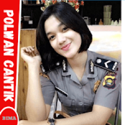 Polwan Cantik Indonesia Wallpaper Keren icon