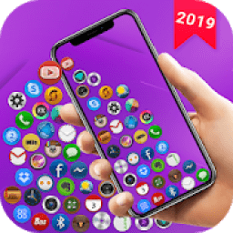 ikon Rolling App Icon Launcher Pro 2019