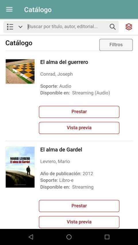 Biblioteca País screenshot 4
