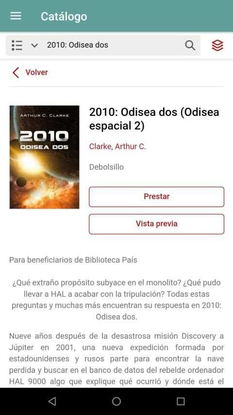 Biblioteca País screenshot 3