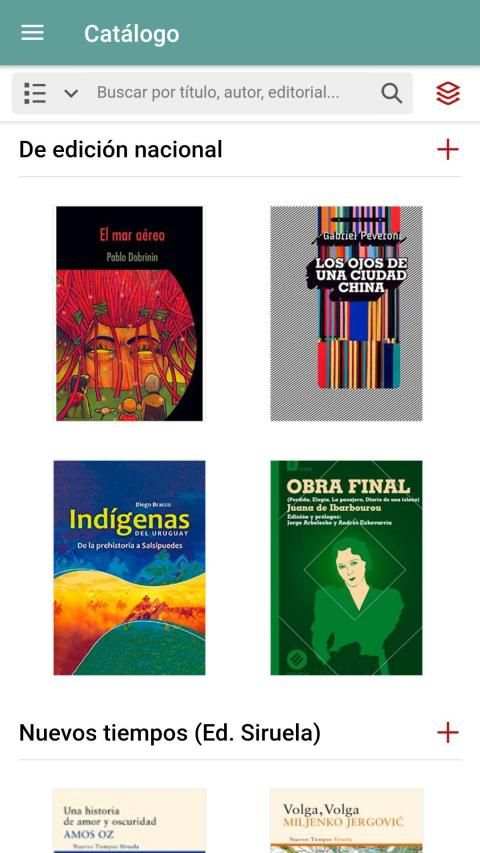 Biblioteca País screenshot 1