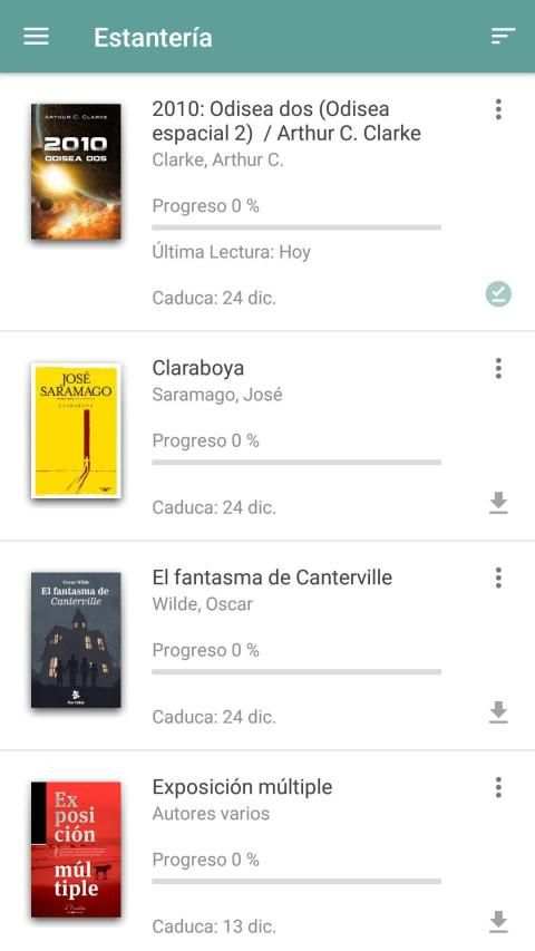Biblioteca País screenshot 2